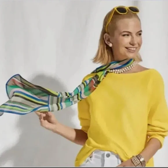 cabi #6156 Baseline Scarf. O/S. NWT. - Picture 3 of 3